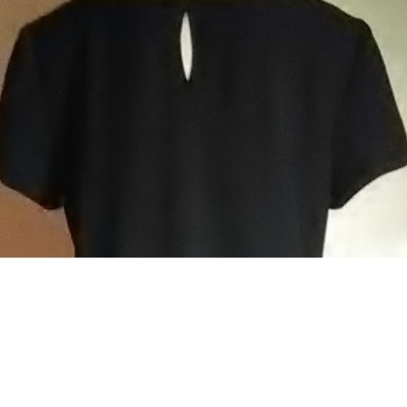 Liz Claiborne Simple Little Black Dress Size 8 - Picture 4 of 7